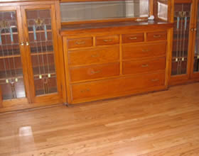Full service for restoring and installing hardwood flooring