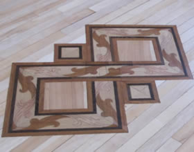 installation and refinishing hardwood flooring